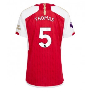 Arsenal Thomas Partey #5 Hemmatröja Kvinnor 2023-24 Kortärmad